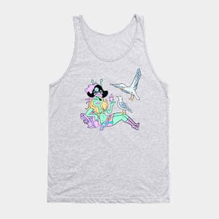 Crystal pirate babe Tank Top